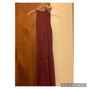 David’s Bridal Bridesmaid Dress